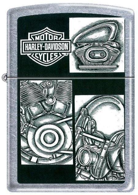 Zapalniczka Zippo Harley Davidson Bike Parts 5620