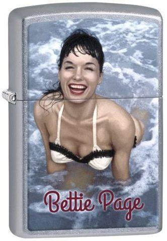 Zapalniczka Zippo Bettie Page 29440