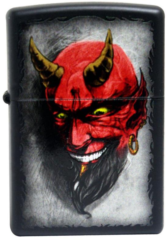Zapalniczka Zippo Tattoo Devil 28862