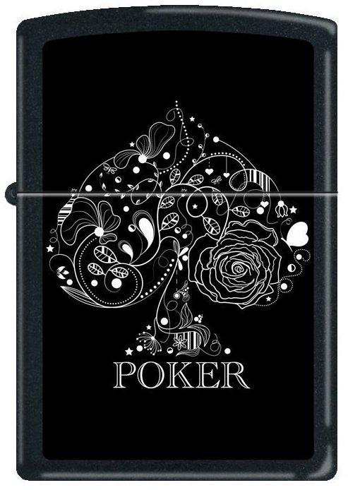 Zapalniczka Zippo Ace of Spades - Poker 0215