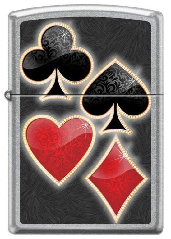 Zapalniczka Zippo Card Suits 6120