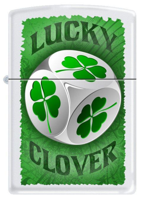 Zapalniczka Zippo Clover Dice 26399