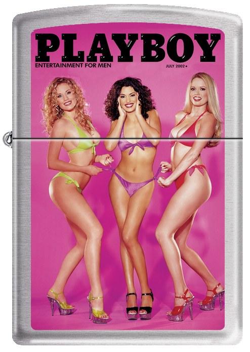 Zapalniczka Zippo Playboy Cover 2002 July 1203