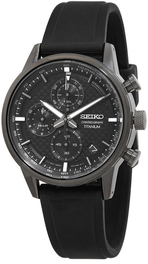 Zegarek Seiko SSB393P1 Titanium Chronograph