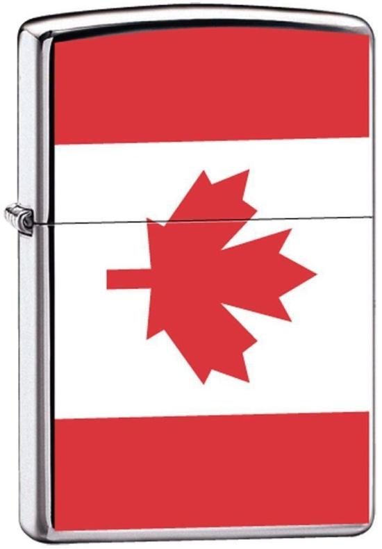 Zapalniczka Zippo Flag Of Canada 7970