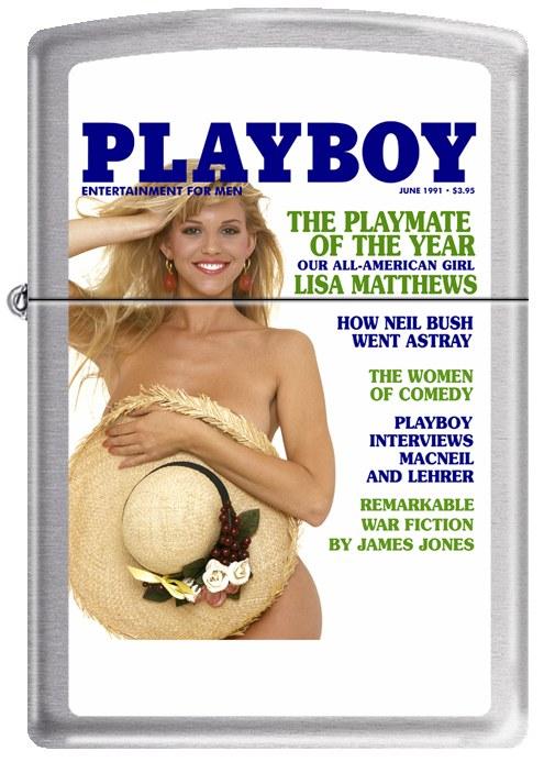 Zapalniczka Zippo Playboy Cover 1991 June 0715