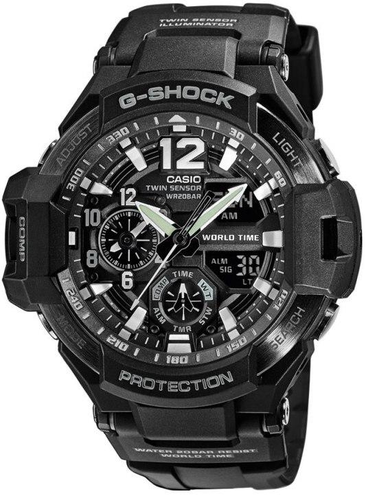 Zegarek Casio G-Shock GA-1100-1A Gravity Master