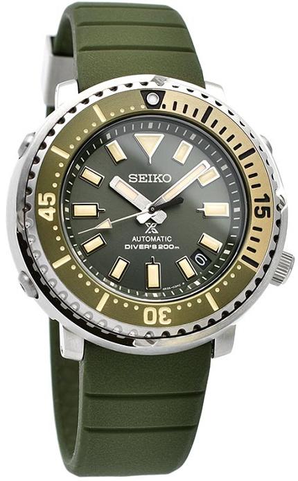 Zegarek Seiko SRPF83K1 Prospex Diver Street Series Safari Edition	