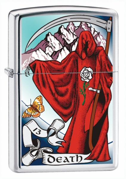 Zapalniczka Zippo Tarot Death Card 24328
