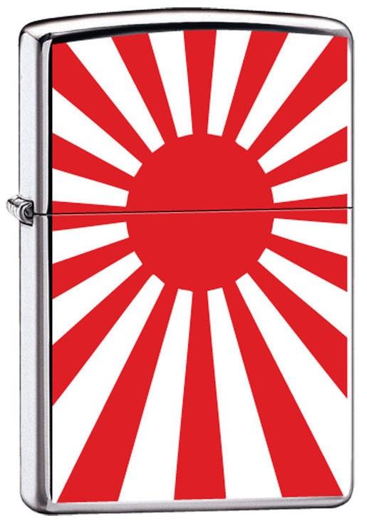 Zapalniczka Zippo Japan Flag Rising Sun 7962