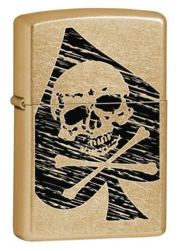 Zapalniczka Zippo Ace of Spades Skull 6324