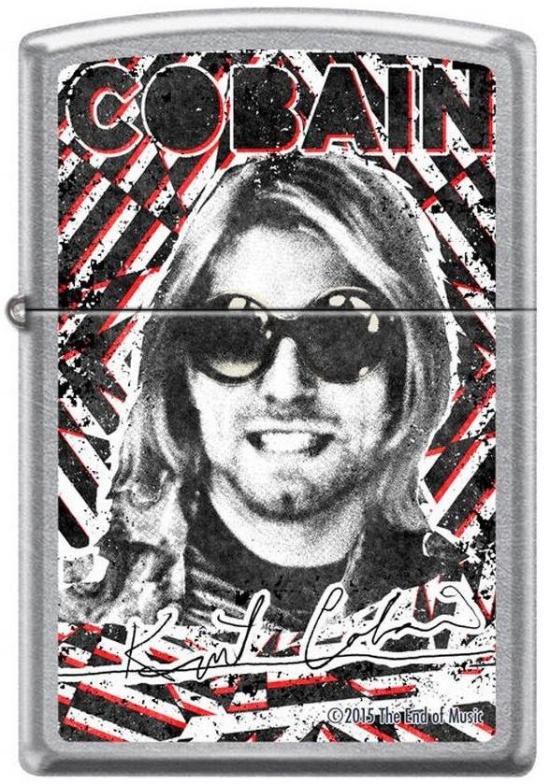 Zapalniczka Zippo 8338 Kurt Cobain