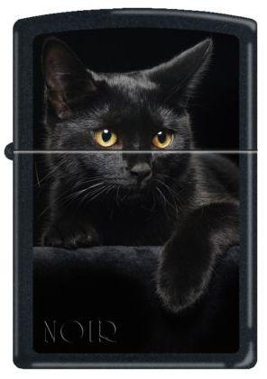 Zapalniczka Zippo Cat Noir 26379