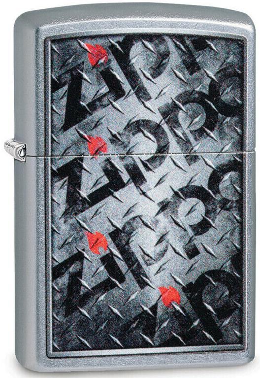 Zapalniczka Zippo Diamond Plate Zippos 29838