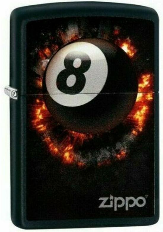 Zapalniczka Zippo Fire 8 Ball 5428