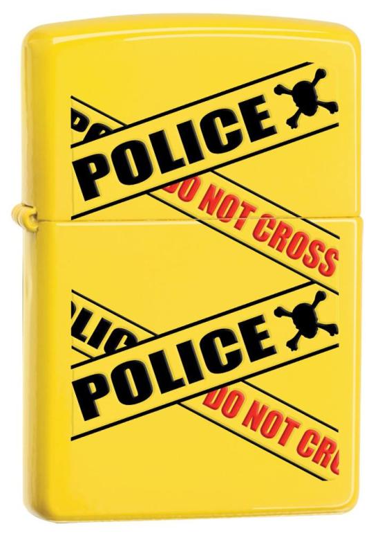 Zapalniczka Zippo Police Tape Caution 28060