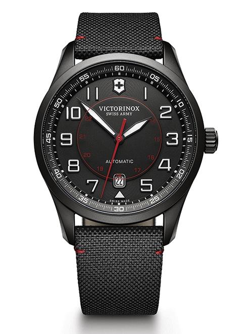 Zegarek Victorinox Airboss Mechanical Black 241720