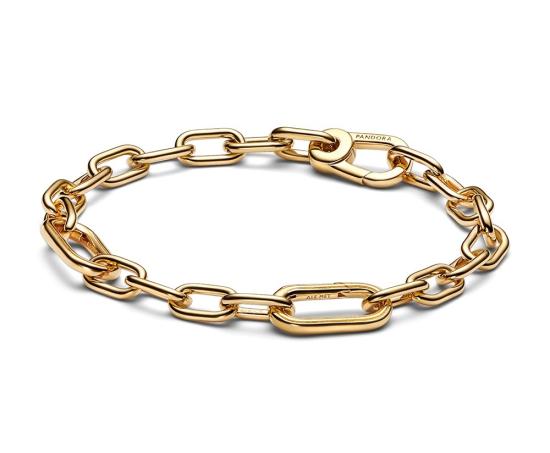 Bransoleta Pandora ME Small-Link Chain 14k gold plating 569662C00-3