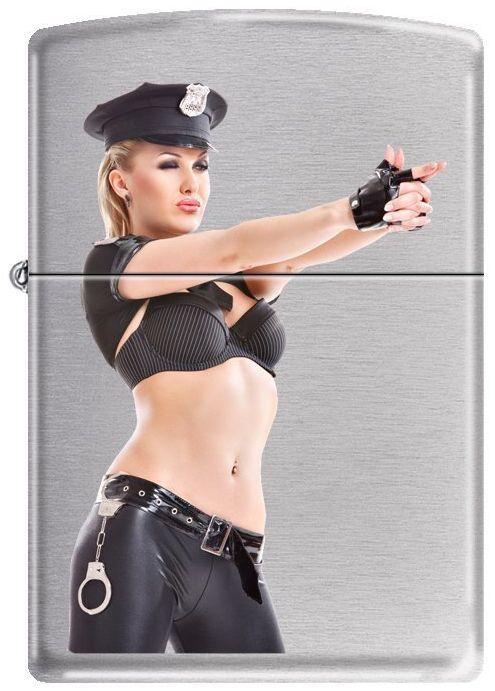 Zapalniczka Zippo Police Woman 0244