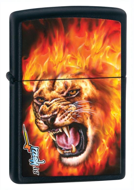Zapalniczka Zippo Mazzi - Flame Lion 26351