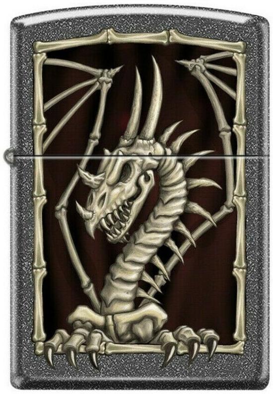 Zapalniczka Zippo Dragon Skeleton 7955