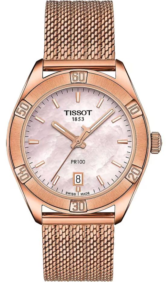Zegarek Tissot PR 100 Sport Chic T101.910.33.151.00