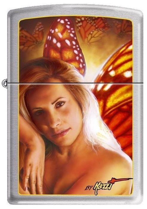 Zapalniczka Zippo Mazzi Woman Butterfly Wings 5060