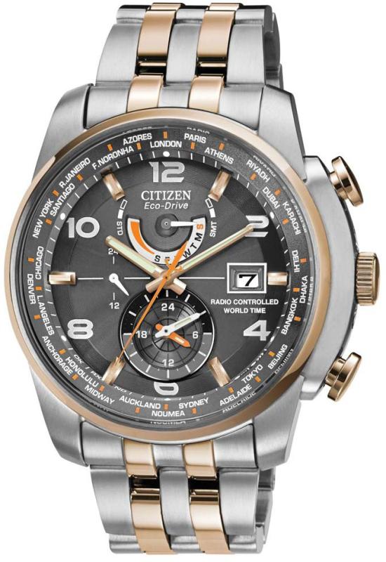Zegarek Citizen AT9016-56H Radiocontrolled 