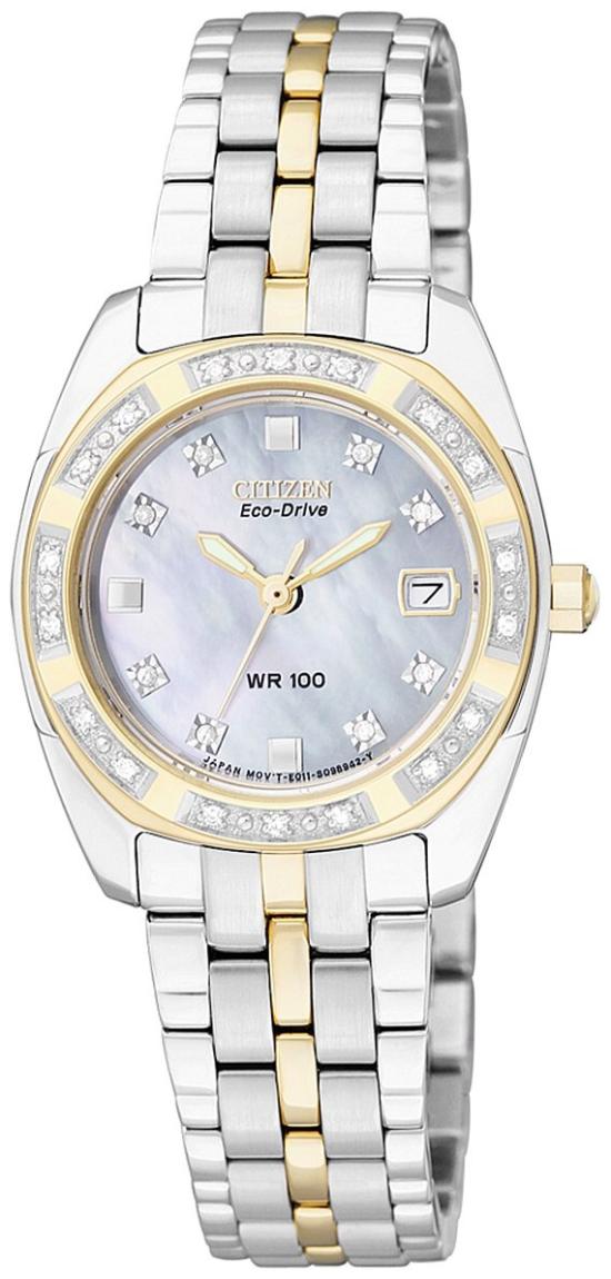 Zegarek Citizen EW1594-55D Paladion 26 Diamonds 