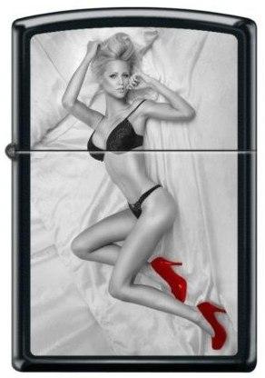 Zapalniczka Zippo Red Shoe Girl 8089