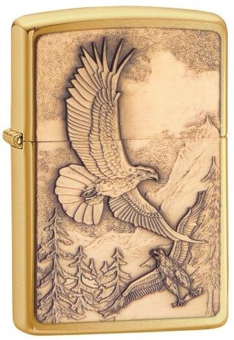 Zapalniczka Zippo Where Eagles Dare Emblem 20854