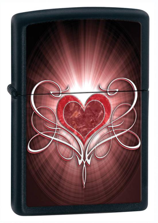 Zapalniczka Zippo Heart 26358