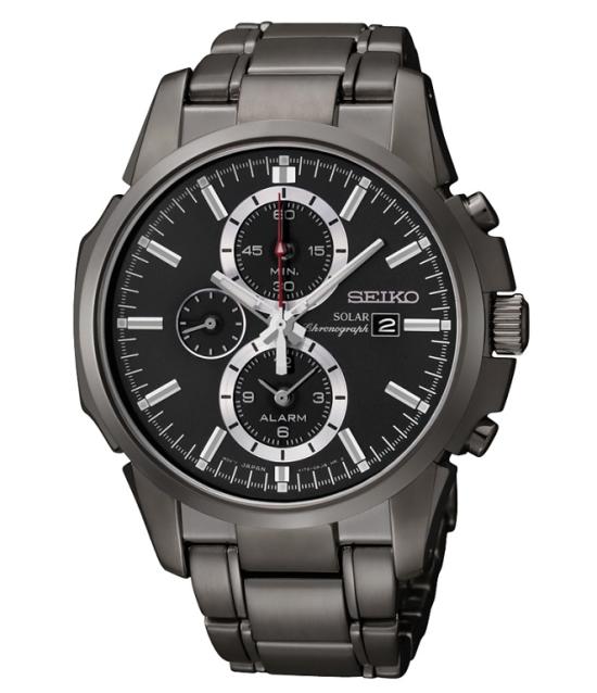 Zegarek Seiko SSC095P1 Solar Chronograph