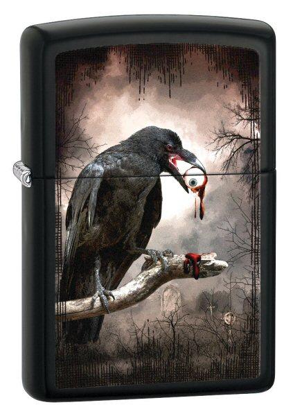 Zapalniczka Zippo Goth - Raven Eyeball 26392