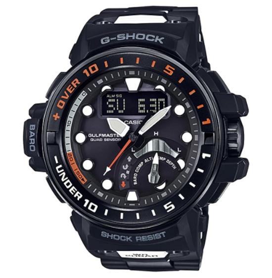 Zegarek Casio G-Shock Gulfmaster GWN-Q1000MC-1A