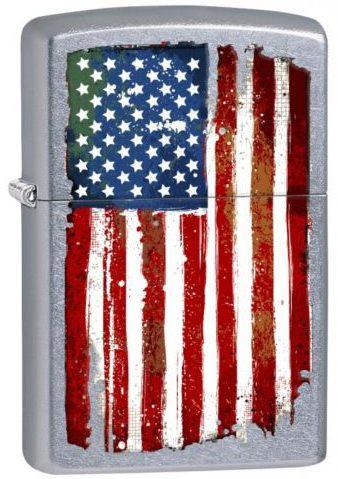 Zapalniczka Zippo Grunge American Flag 3677