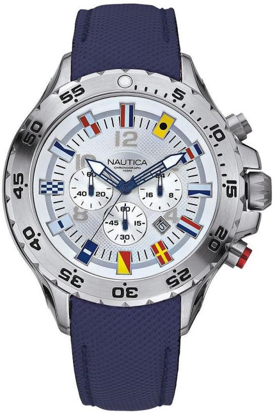 Zegarek Nautica N16530G Chronograph 