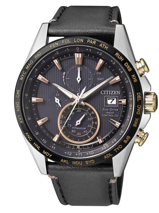 Zegarek Citizen AT8158-14H Chrono Radio Controlled