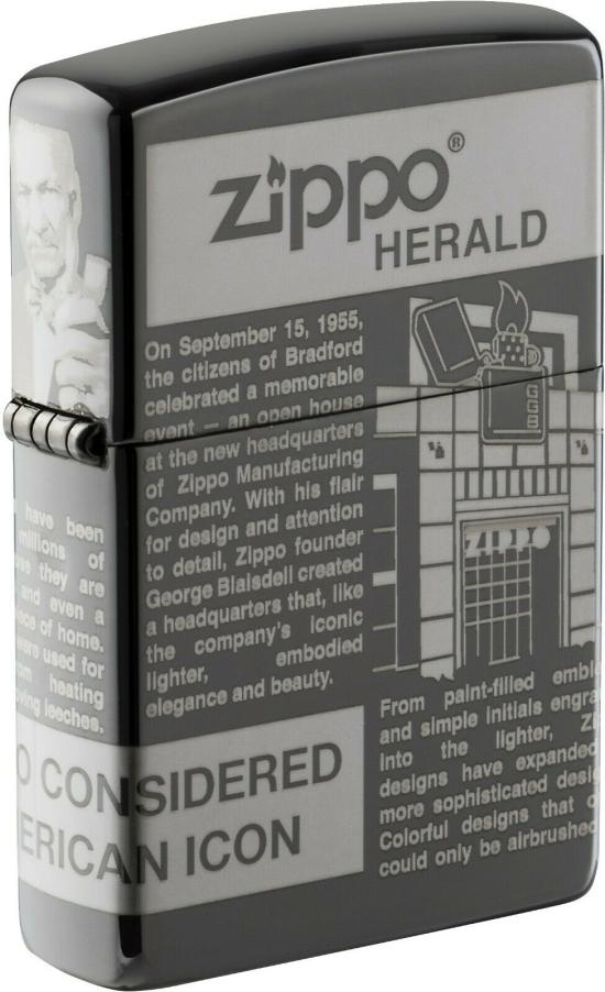 Zapalniczka Zippo Newsprint Design 49049