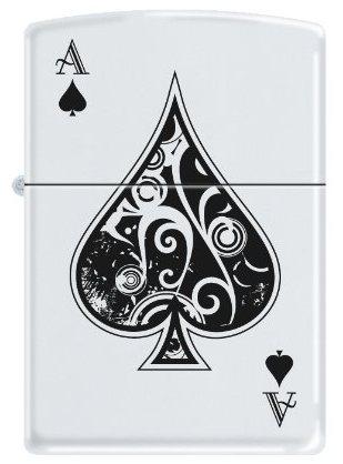 Zapalniczka Zippo Vintage Ace of Spades 9131