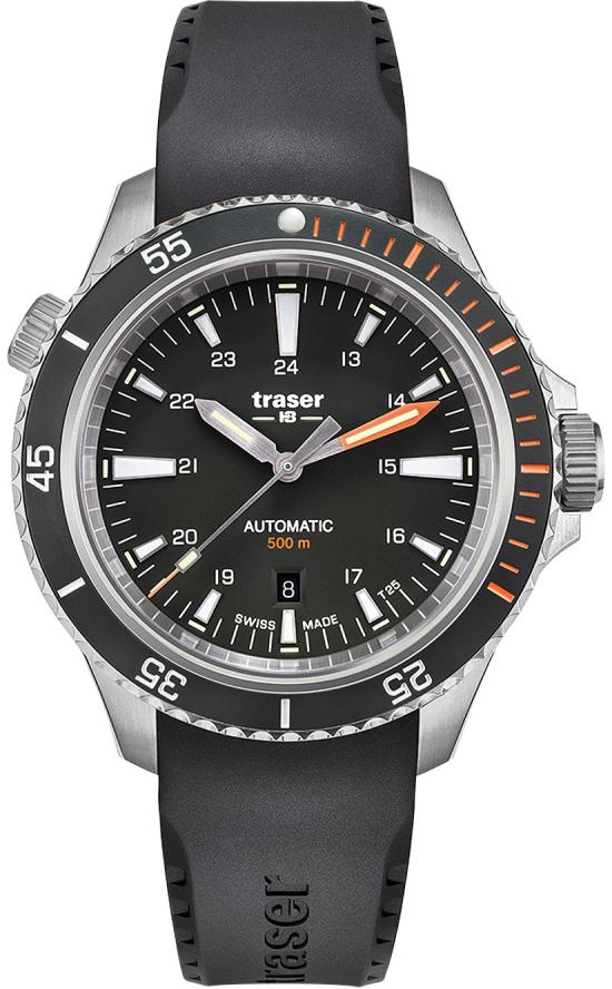 Zegarek Traser P67 Diver Automatic Black 110322