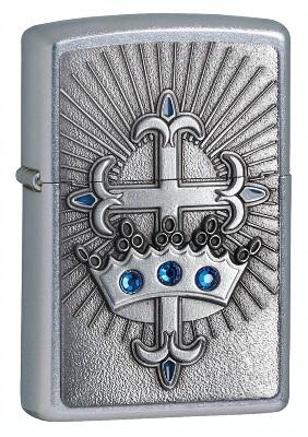 Zapalniczka Zippo Crown and Cross 25321