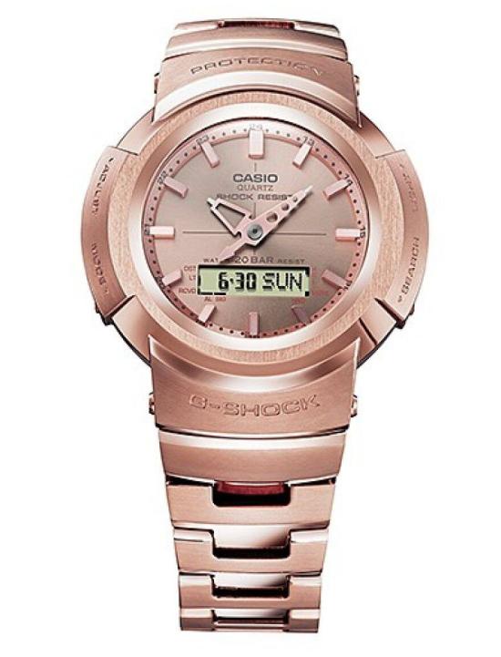 Zegarek Casio AWM-500GD-4A G-Shock Full Metal Radio Controlled