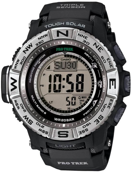 Zegarek CASIO Pro Trek PRW-3500-1 Radiocontrolled
