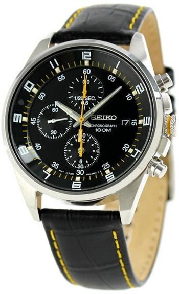 Zegarek Seiko SNDC89P2 Quartz Chronograph