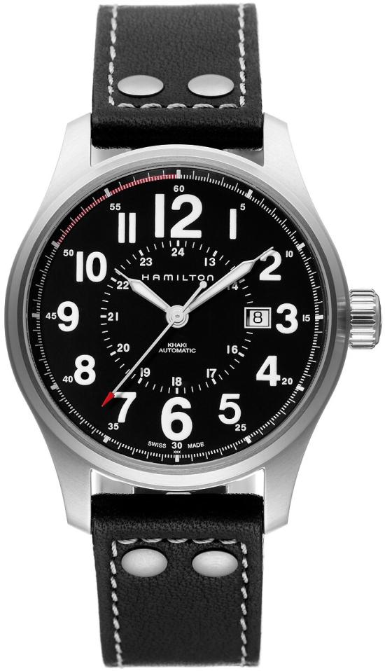 Zegarek Hamilton Field Officer Auto H70615733