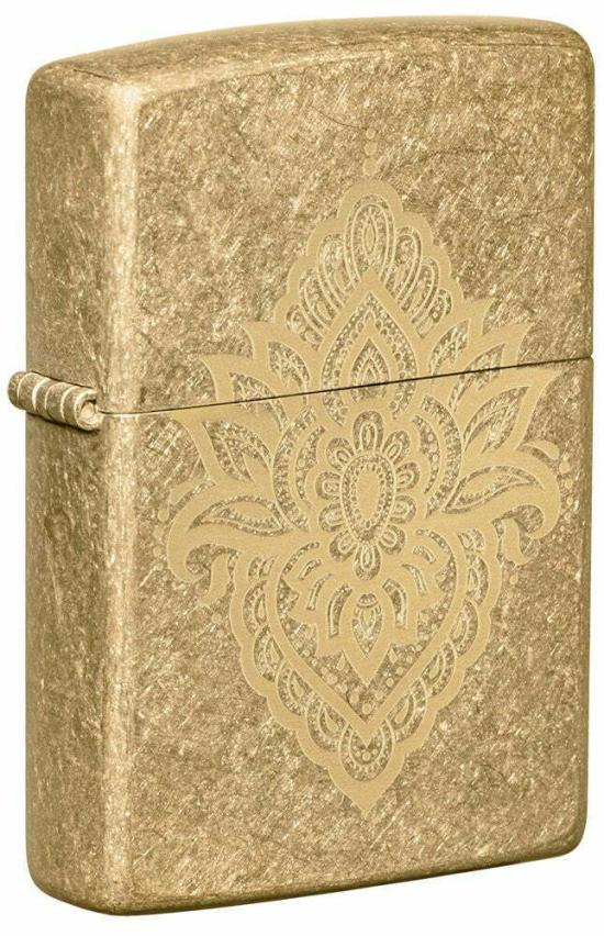Zapalniczka Zippo Henna Tattoo Design 49798