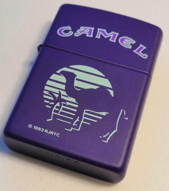 Zapalniczka Zippo Camel Purple 1994