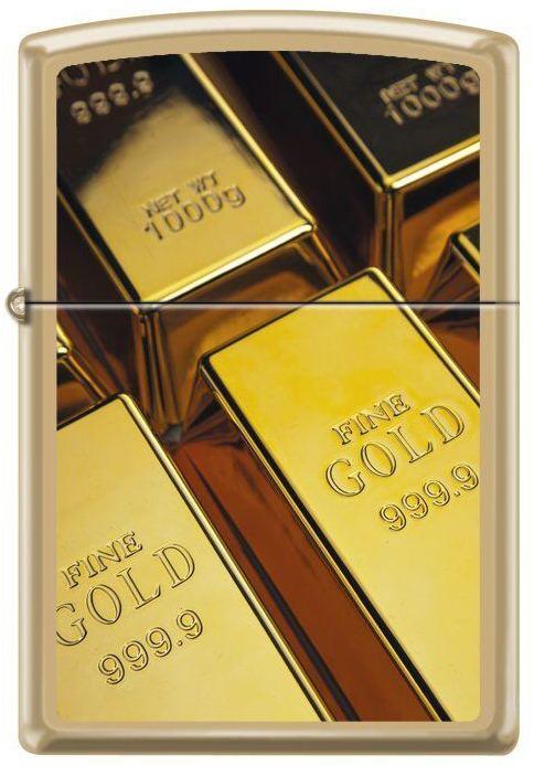 Zapalniczka Zippo Gold Bars 0411 