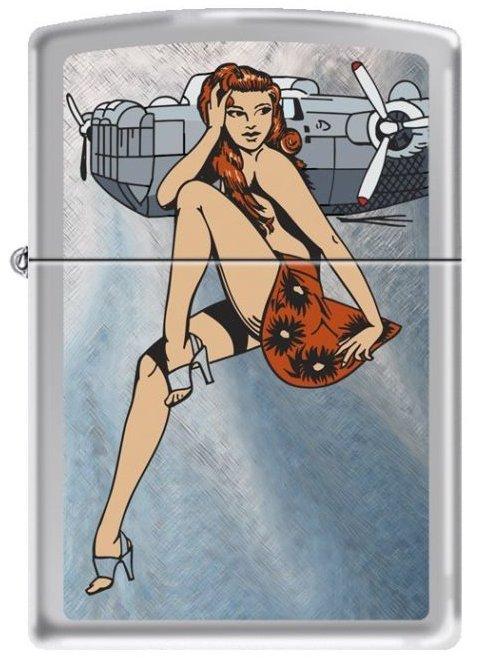 Zapalniczka Zippo Nose Art Pin-Up Girl 7225